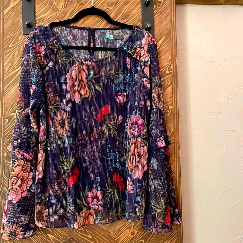 Eva Franco for Anthropologie Blouse